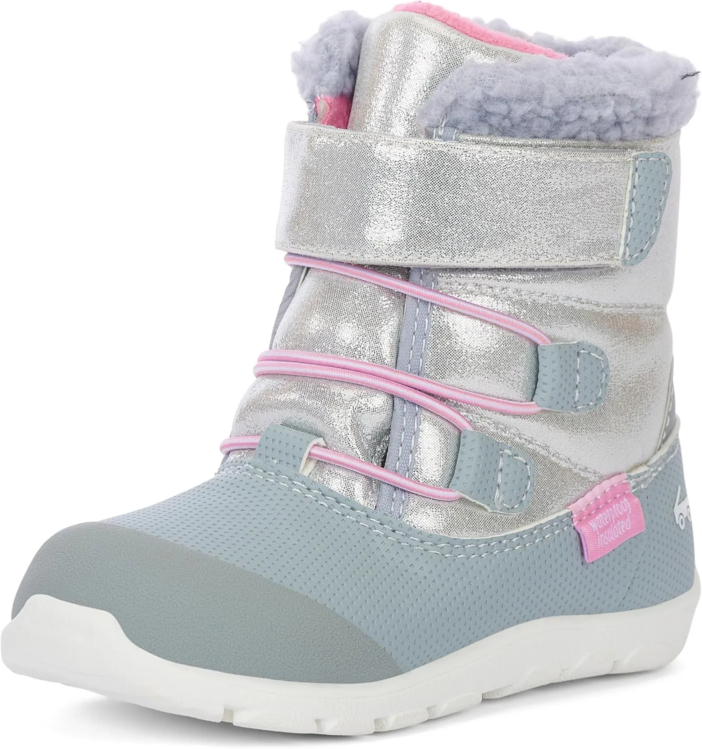 See Kai Run Girl's Gilman Wp/in (Toddler/Little Big Kid) Snow Boot