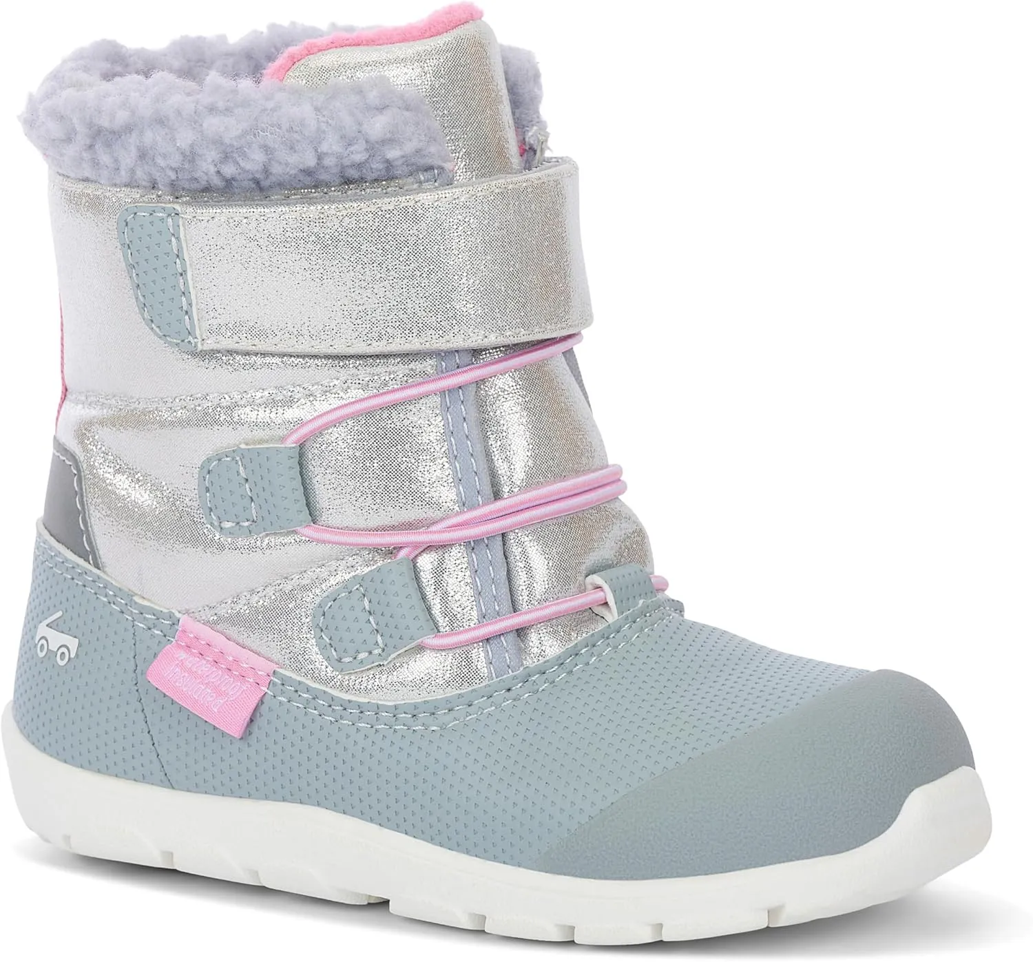 See Kai Run Girl's Gilman Wp/in (Toddler/Little Big Kid) Snow Boot
