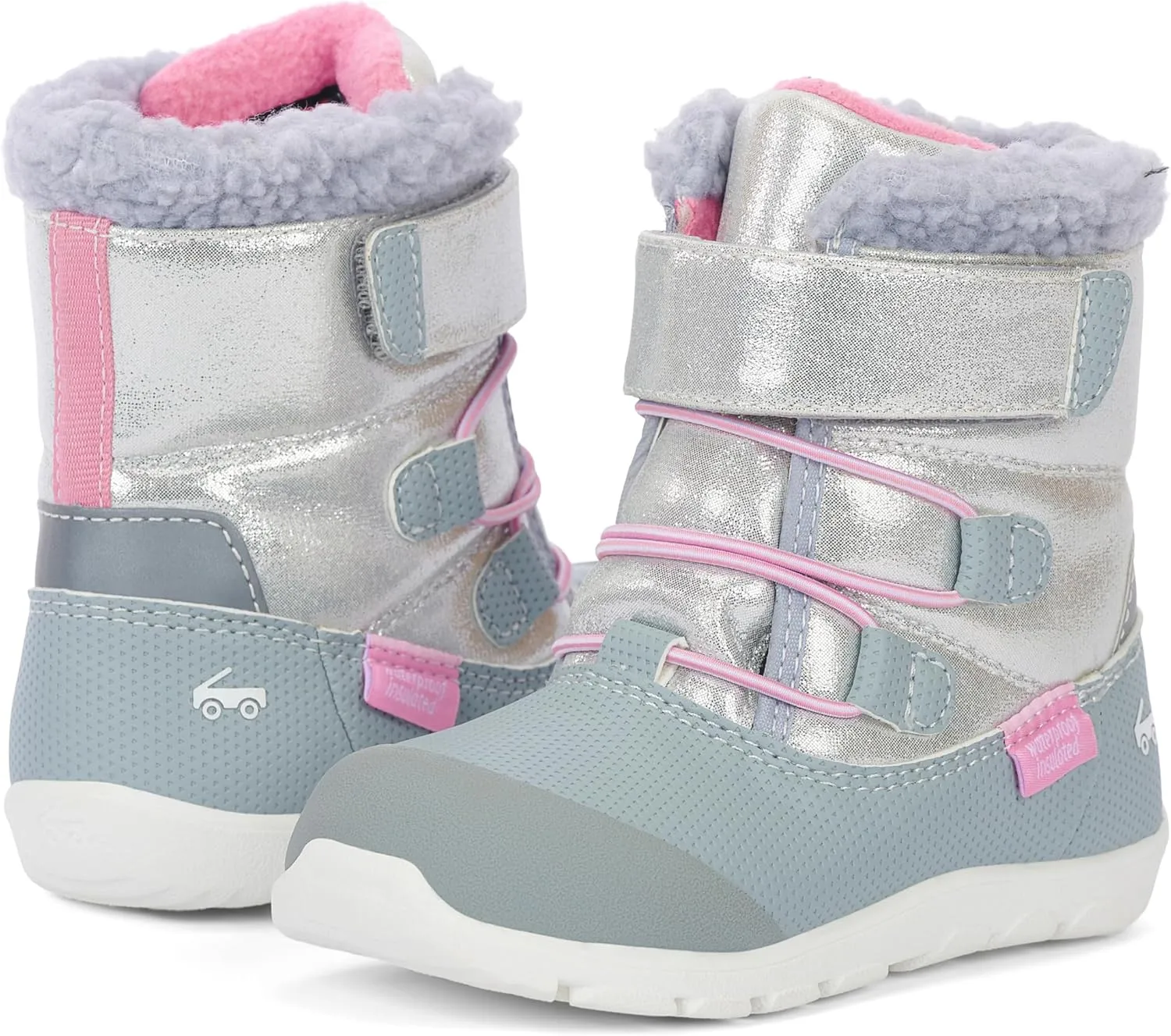 See Kai Run Girl's Gilman Wp/in (Toddler/Little Big Kid) Snow Boot
