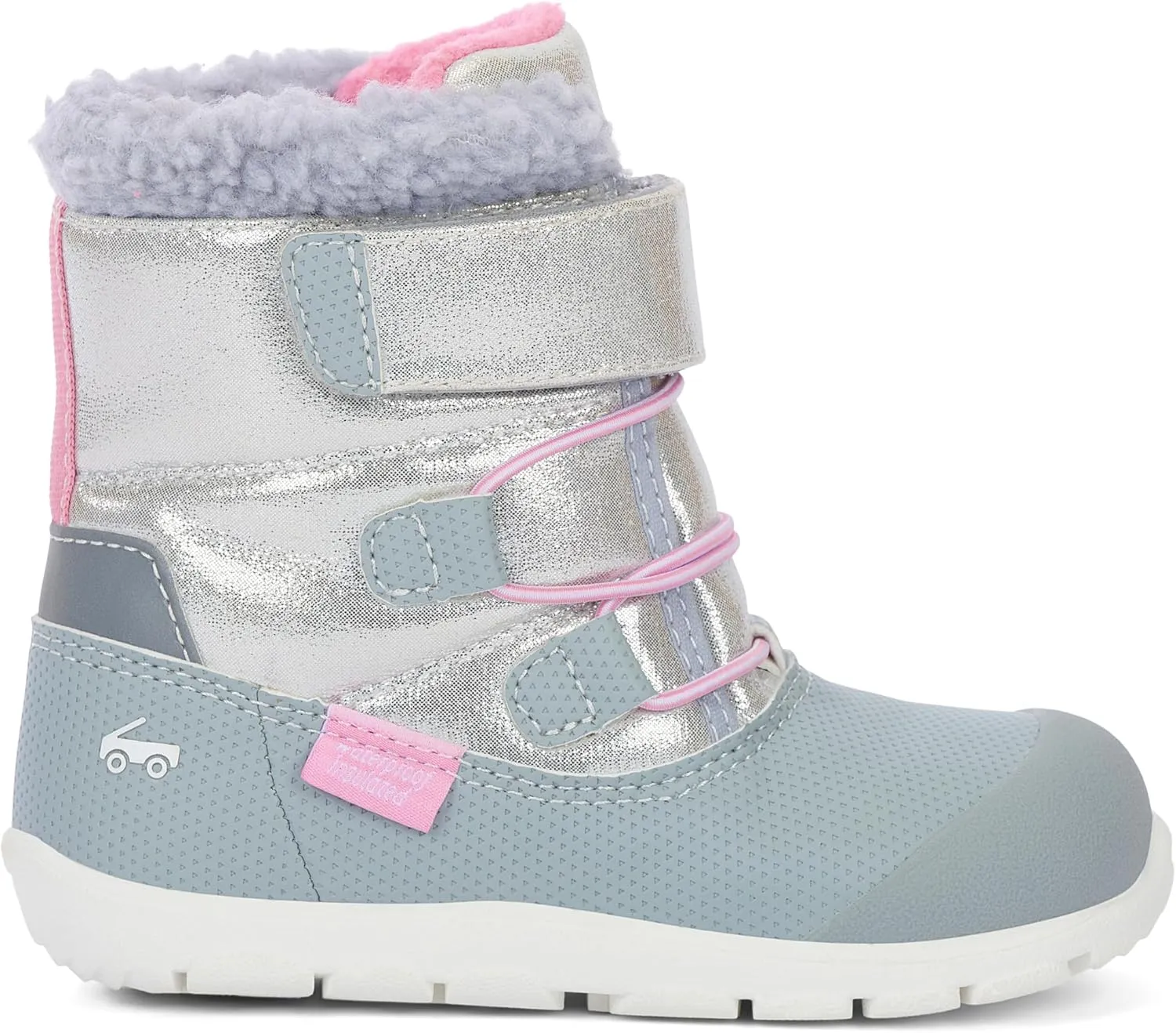 See Kai Run Girl's Gilman Wp/in (Toddler/Little Big Kid) Snow Boot