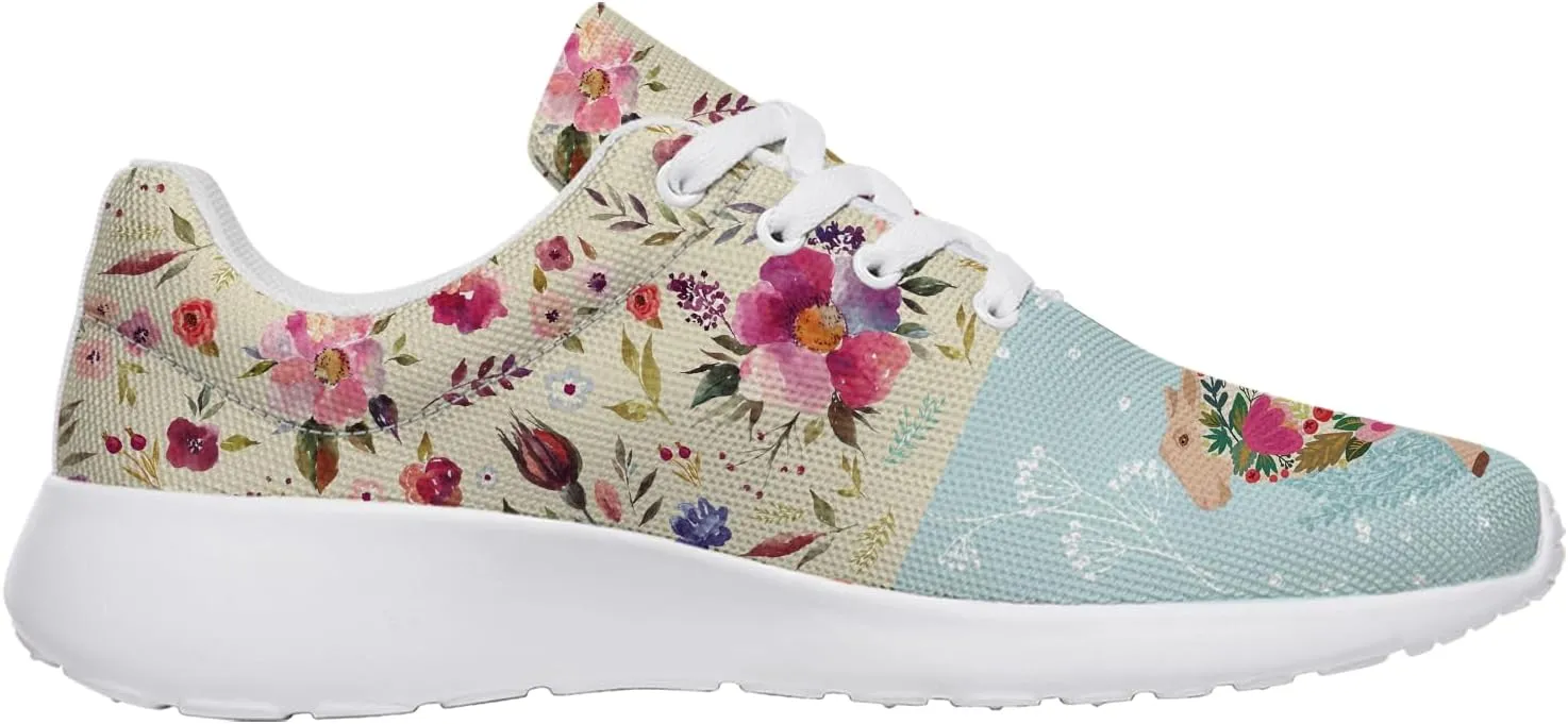 Sheep Sneakers for Women Men Running Shoes Cute Animal Tennis Shoes Sheeep Gifts for Women Men