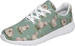 Sheep Sneakers for Women Men Running Shoes Cute Animal Tennis Shoes Sheeep Gifts for Women Men