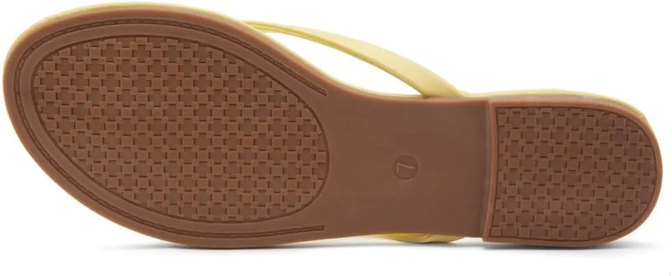 Shoe Land Flip Flops for Women 2025 - Memory Foam Slides & Flat Sandals | Ultra-Comfortable Thong Lightweight Summer Shoes for Beach, Pool & Dressy Outfits