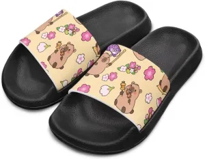 Slides for Boys Girls Quick Drying Kids Slides Sandals Non-Slip