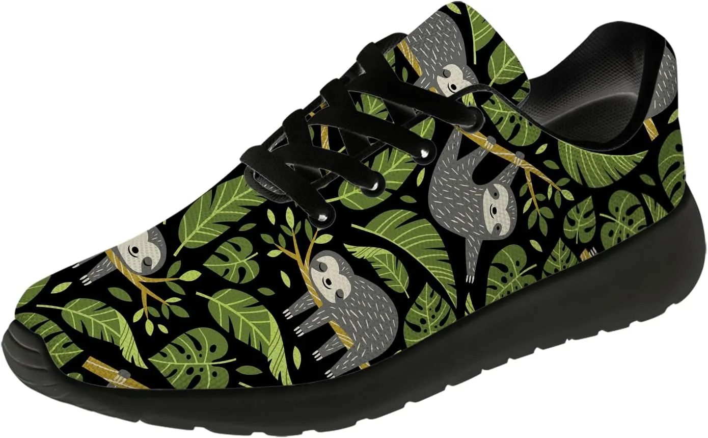 Sloth Shoes for Women Men Running Shoes Walking Sneakers Tennis Shoes Gifts for Women Men