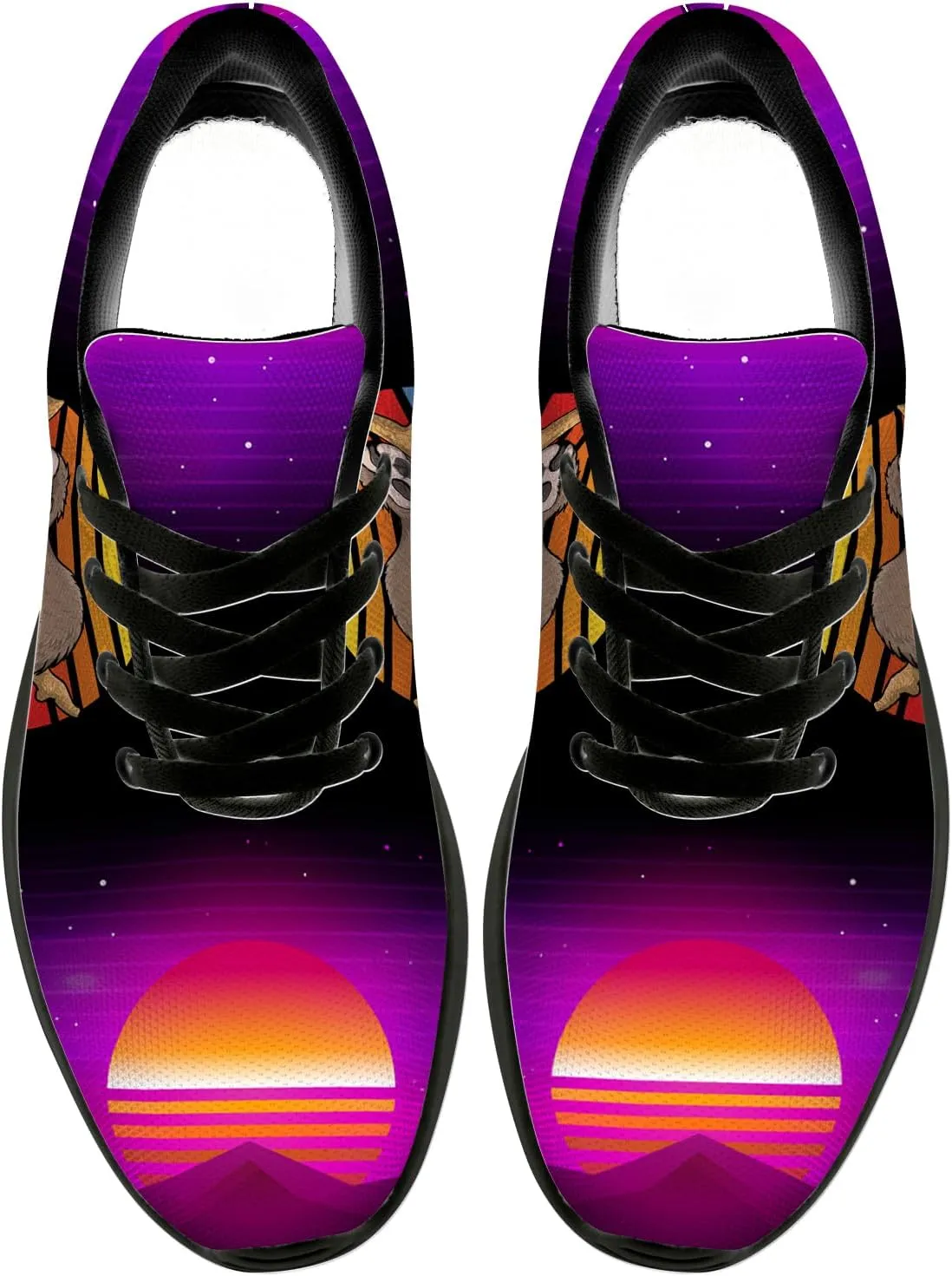 Sloth Shoes for Women Men Running Shoes Walking Sneakers Tennis Shoes Gifts for Women Men