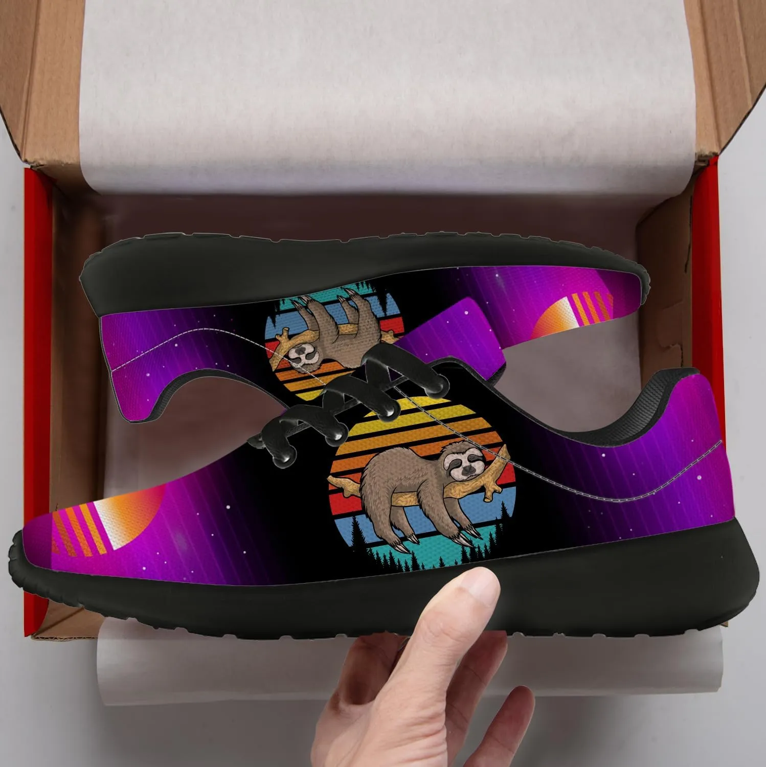 Sloth Shoes for Women Men Running Shoes Walking Sneakers Tennis Shoes Gifts for Women Men