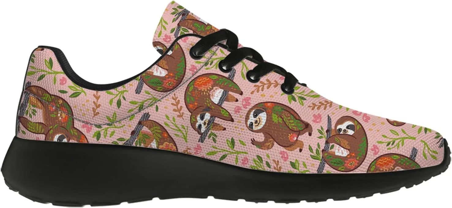 Sloth Shoes for Women Men Running Shoes Walking Sneakers Tennis Shoes Gifts for Women Men