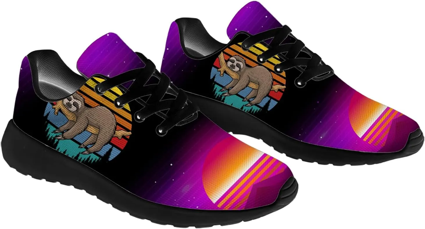 Sloth Shoes for Women Men Running Shoes Walking Sneakers Tennis Shoes Gifts for Women Men