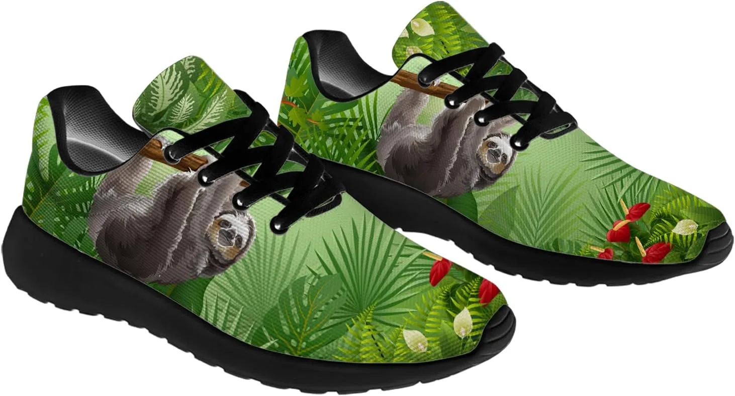Sloth Shoes for Women Men Running Shoes Walking Sneakers Tennis Shoes Gifts for Women Men