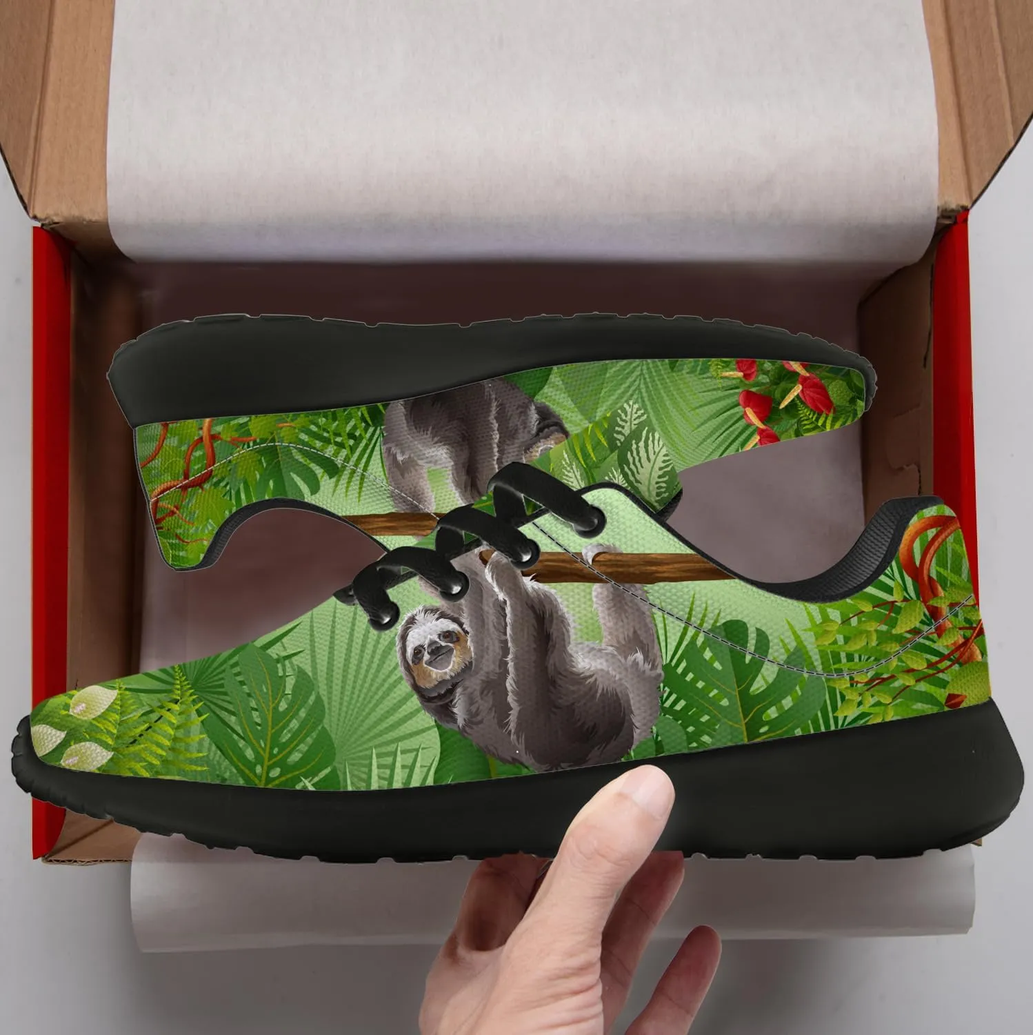 Sloth Shoes for Women Men Running Shoes Walking Sneakers Tennis Shoes Gifts for Women Men