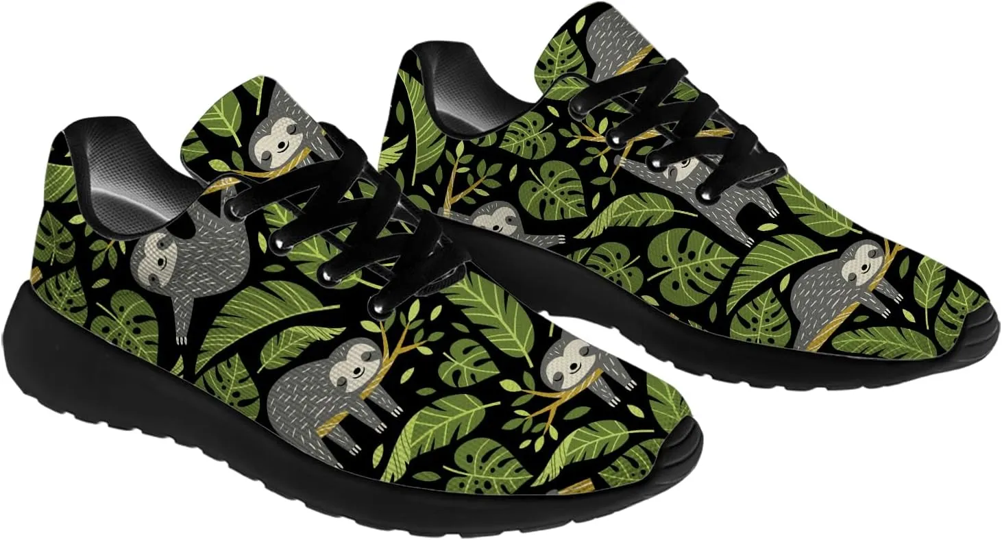 Sloth Shoes for Women Men Running Shoes Walking Sneakers Tennis Shoes Gifts for Women Men