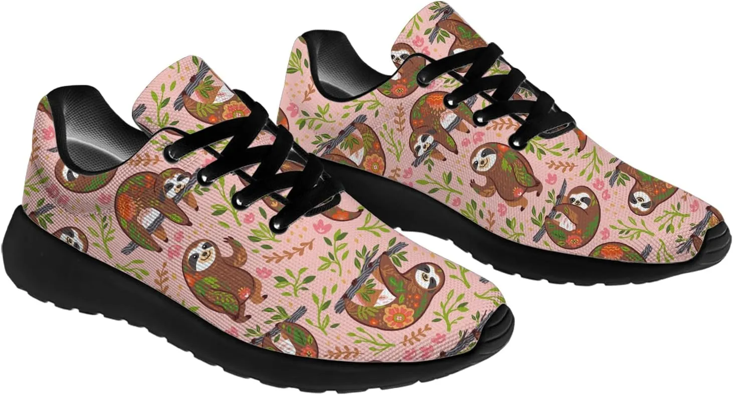 Sloth Shoes for Women Men Running Shoes Walking Sneakers Tennis Shoes Gifts for Women Men