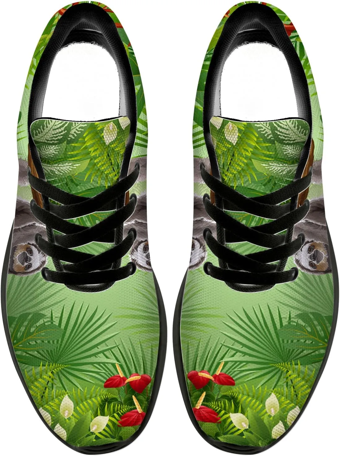 Sloth Shoes for Women Men Running Shoes Walking Sneakers Tennis Shoes Gifts for Women Men