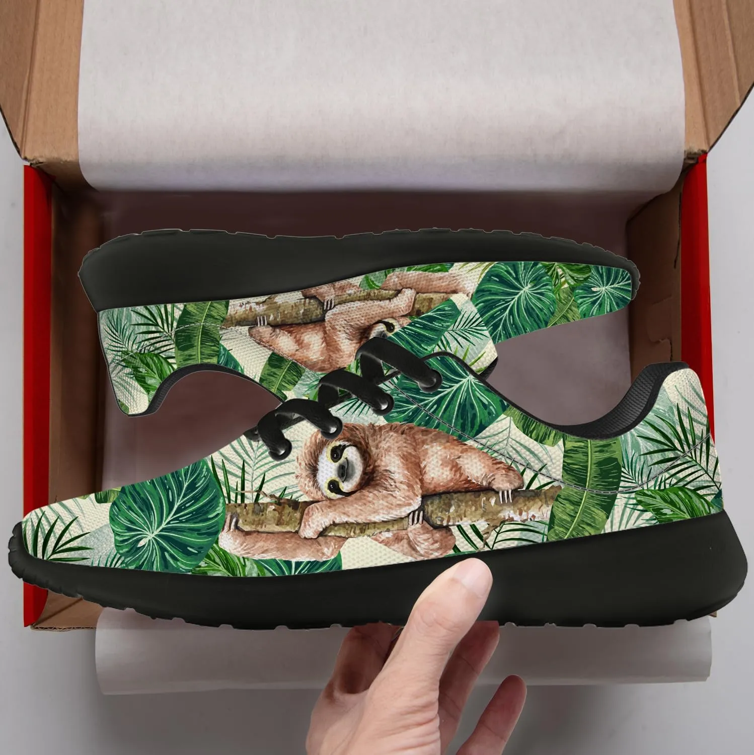 Sloth Shoes for Women Men Running Shoes Walking Sneakers Tennis Shoes Gifts for Women Men