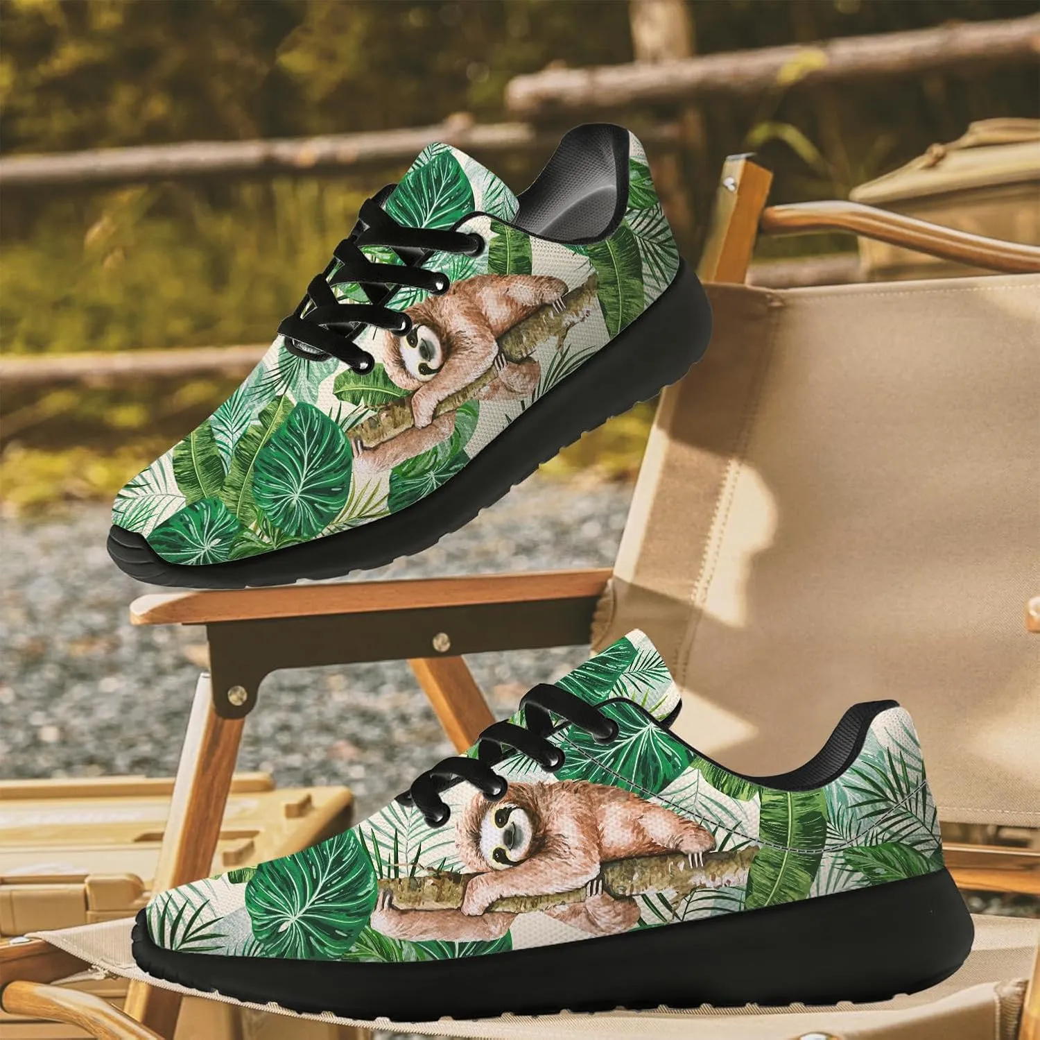Sloth Shoes for Women Men Running Shoes Walking Sneakers Tennis Shoes Gifts for Women Men