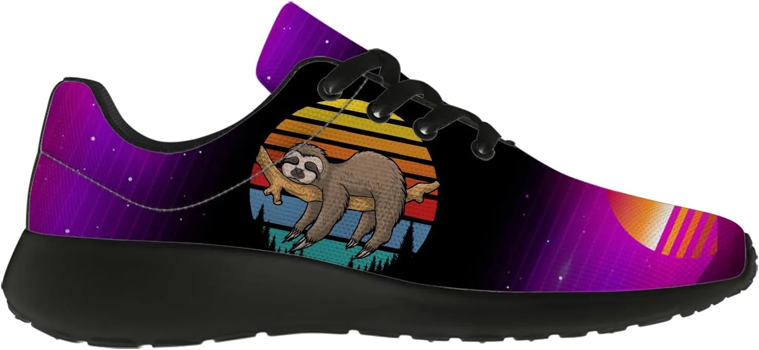 Sloth Shoes for Women Men Running Shoes Walking Sneakers Tennis Shoes Gifts for Women Men