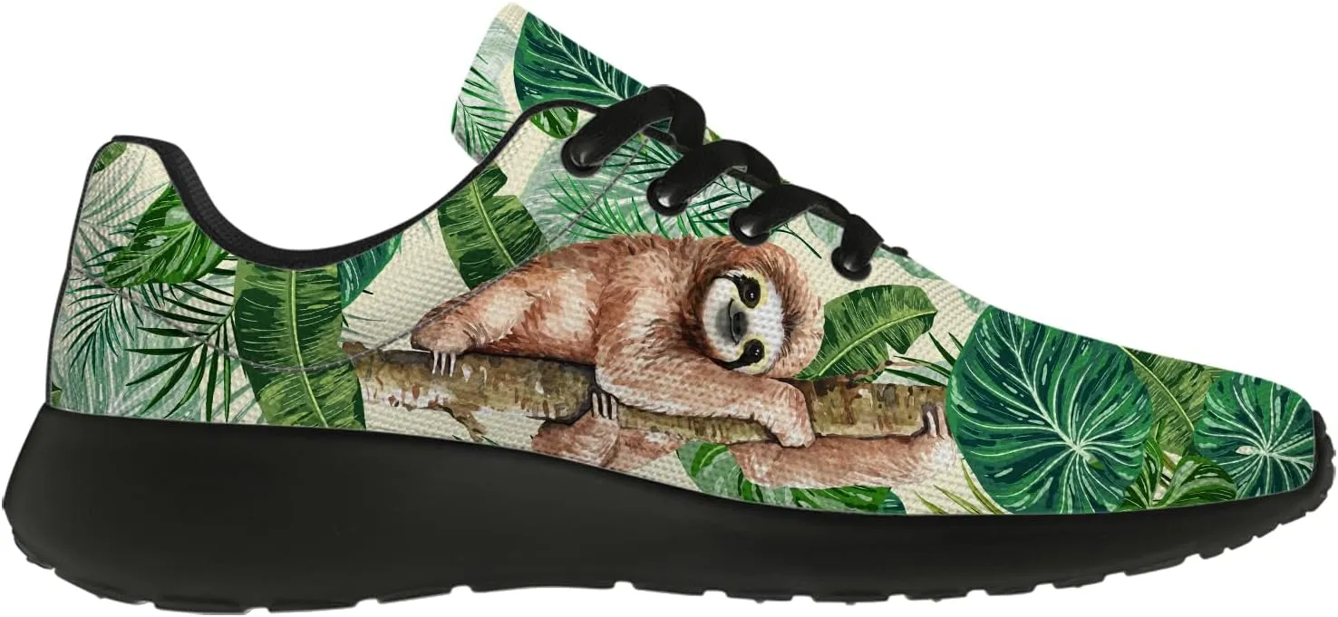 Sloth Shoes for Women Men Running Shoes Walking Sneakers Tennis Shoes Gifts for Women Men