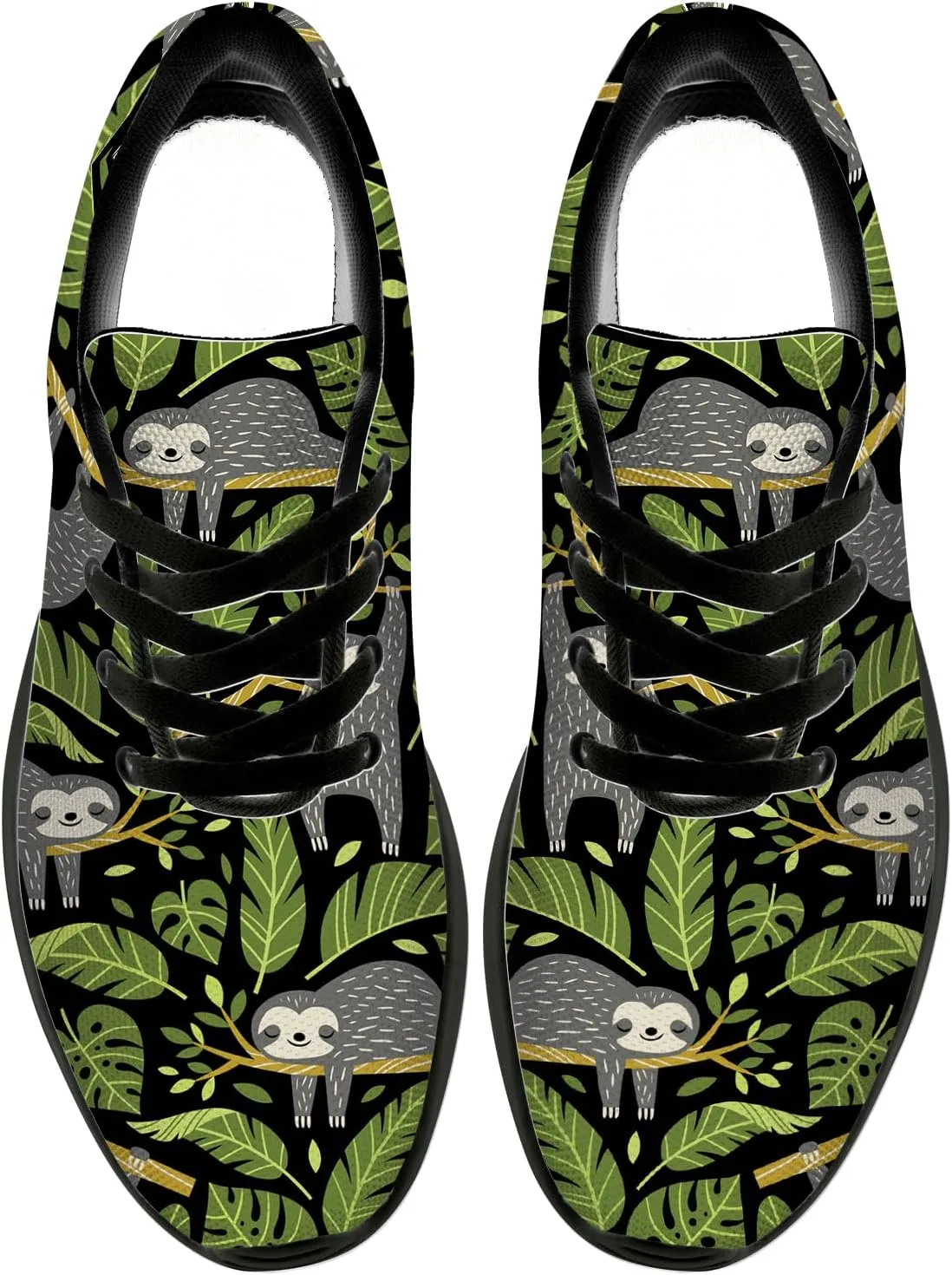 Sloth Shoes for Women Men Running Shoes Walking Sneakers Tennis Shoes Gifts for Women Men