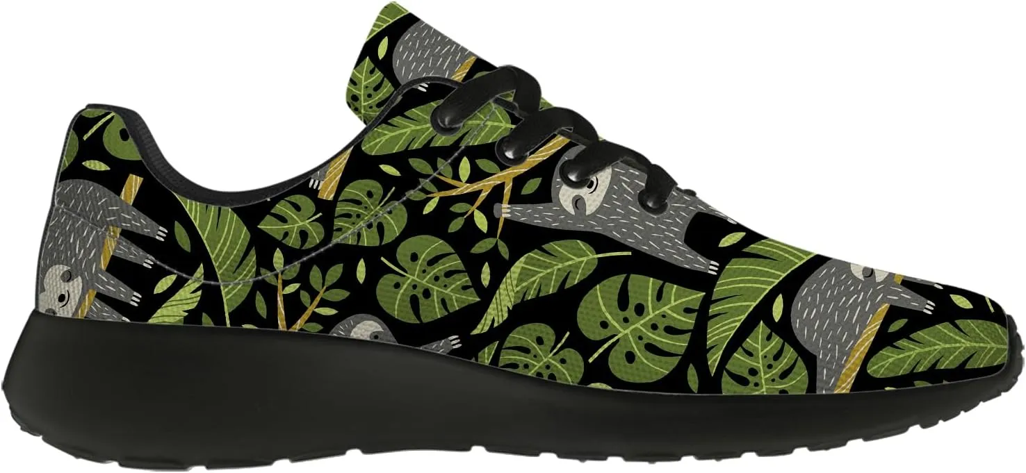 Sloth Shoes for Women Men Running Shoes Walking Sneakers Tennis Shoes Gifts for Women Men