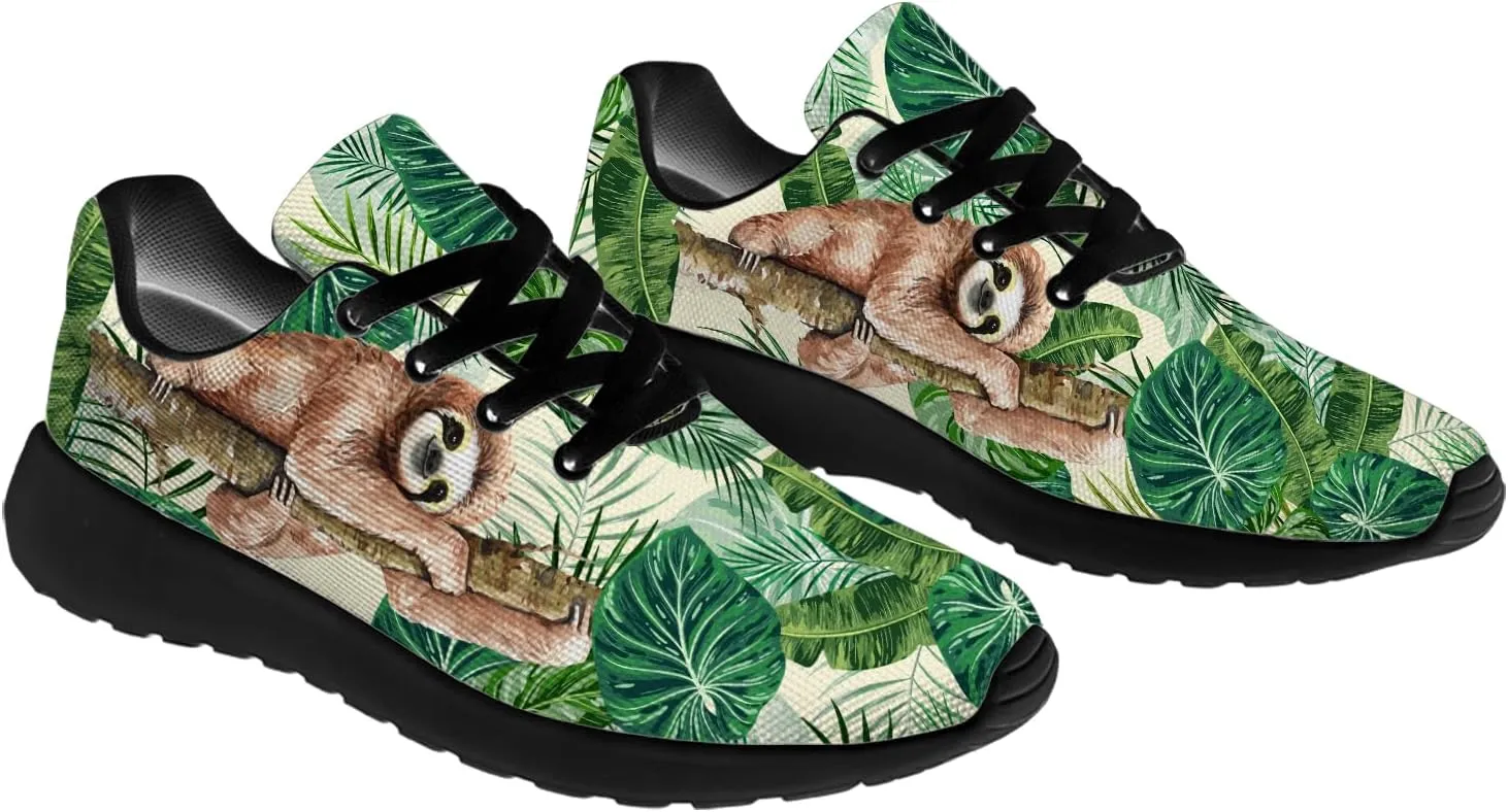 Sloth Shoes for Women Men Running Shoes Walking Sneakers Tennis Shoes Gifts for Women Men
