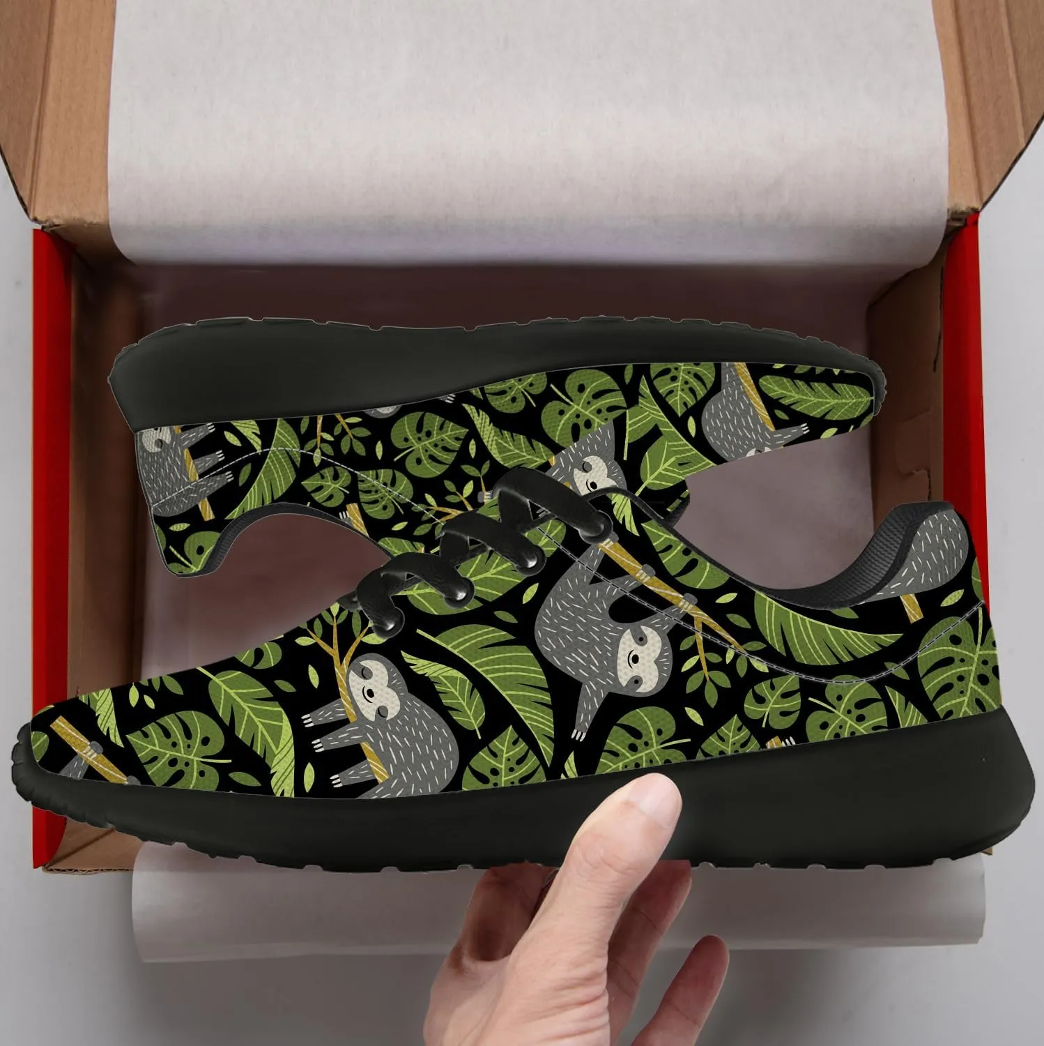 Sloth Shoes for Women Men Running Shoes Walking Sneakers Tennis Shoes Gifts for Women Men