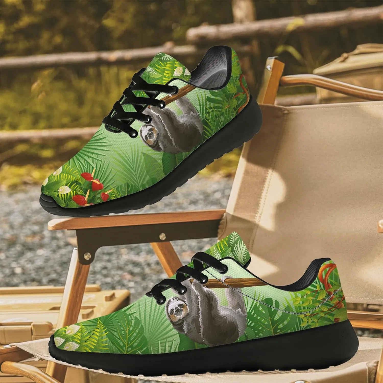 Sloth Shoes for Women Men Running Shoes Walking Sneakers Tennis Shoes Gifts for Women Men