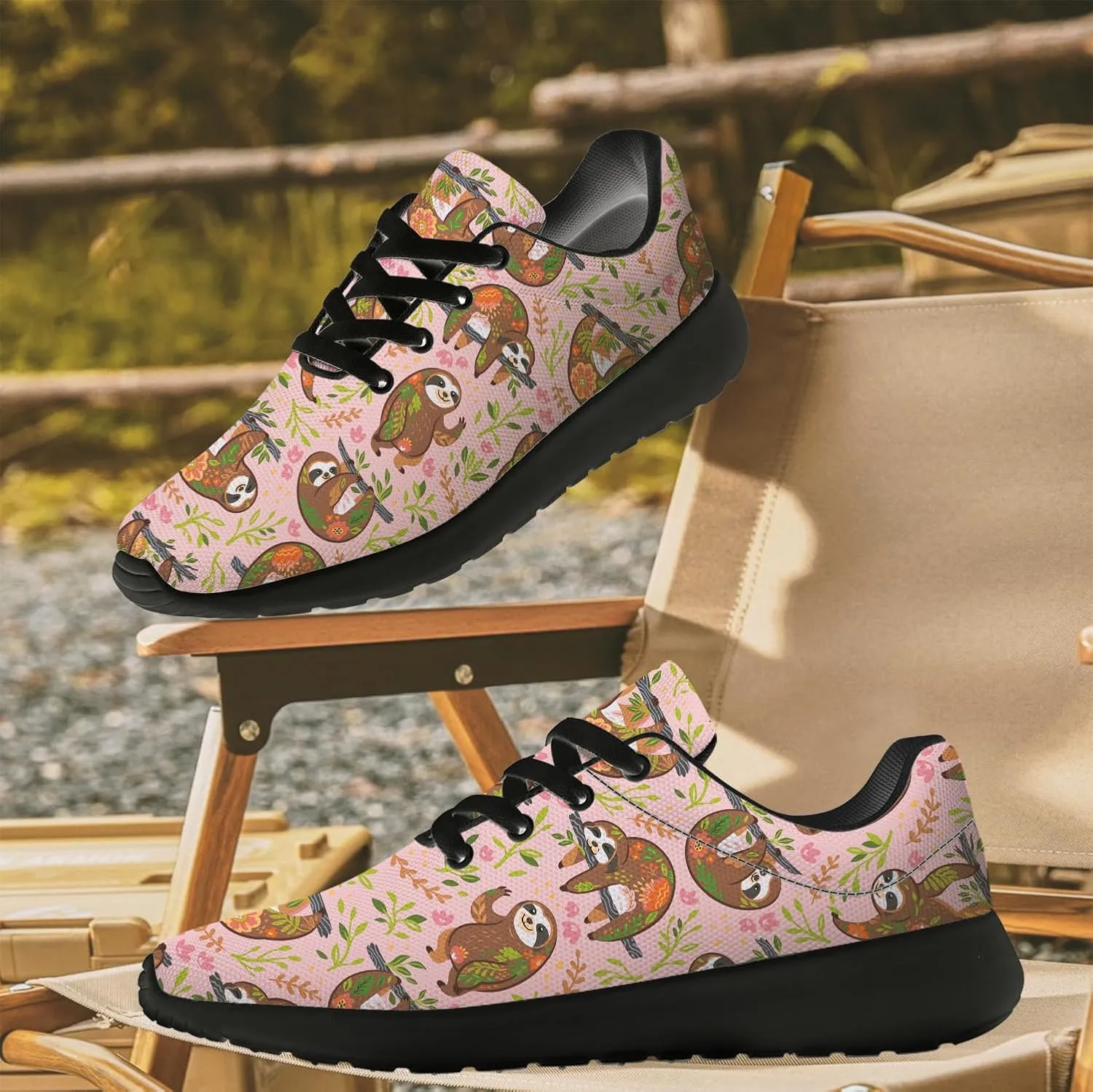 Sloth Shoes for Women Men Running Shoes Walking Sneakers Tennis Shoes Gifts for Women Men