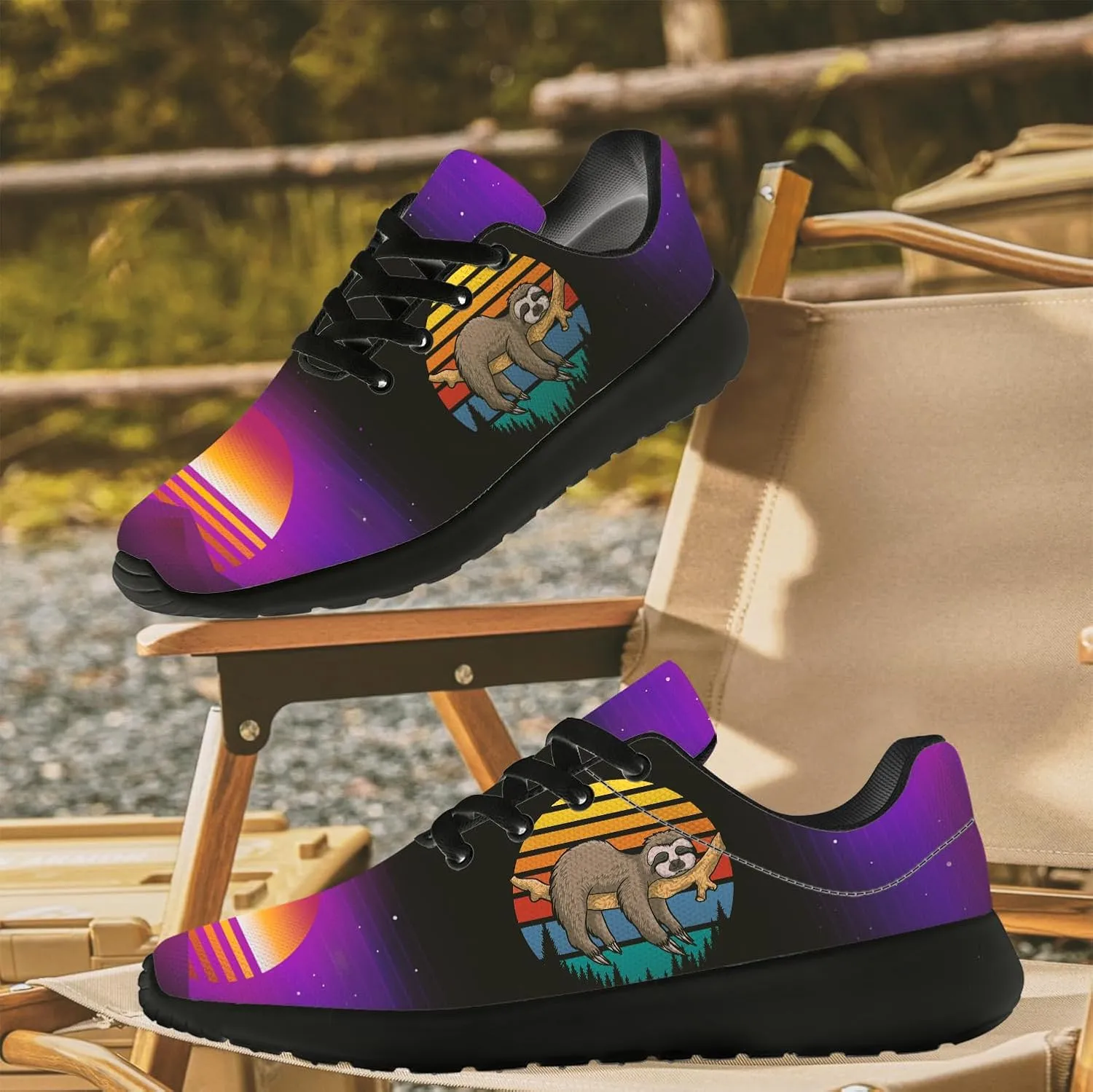 Sloth Shoes for Women Men Running Shoes Walking Sneakers Tennis Shoes Gifts for Women Men