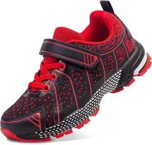 Sneakers for Boys and Girls, Kids Tennis Running Shoes, Lightweight Breathable Sport Athletic Shoe