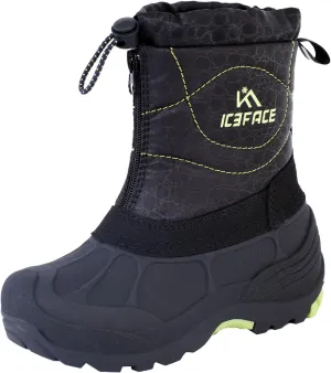 Snow Boots for Kids Waterproof Durable and Slip Resistant Winter Snow Boots for Boys and Girls with Insulated Fleece Lining, Perfect for Snowy Adventures. Ideal Snow Boots toddler to Keep Feet Warm and Dry