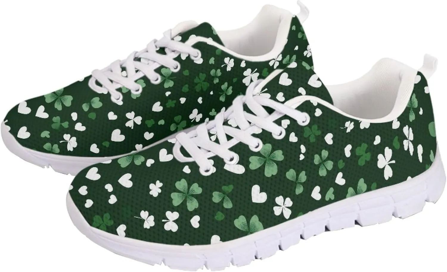 Sports Tennis Shoes for Womens Girls Running Causal Sneakers Outdoor Travel Walking Low Heel Lace up Breathable Lightweight Shoe