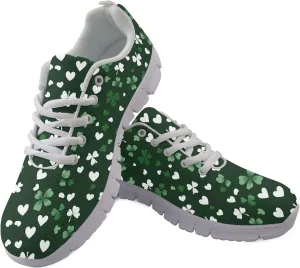 Sports Tennis Shoes for Womens Girls Running Causal Sneakers Outdoor Travel Walking Low Heel Lace up Breathable Lightweight Shoe