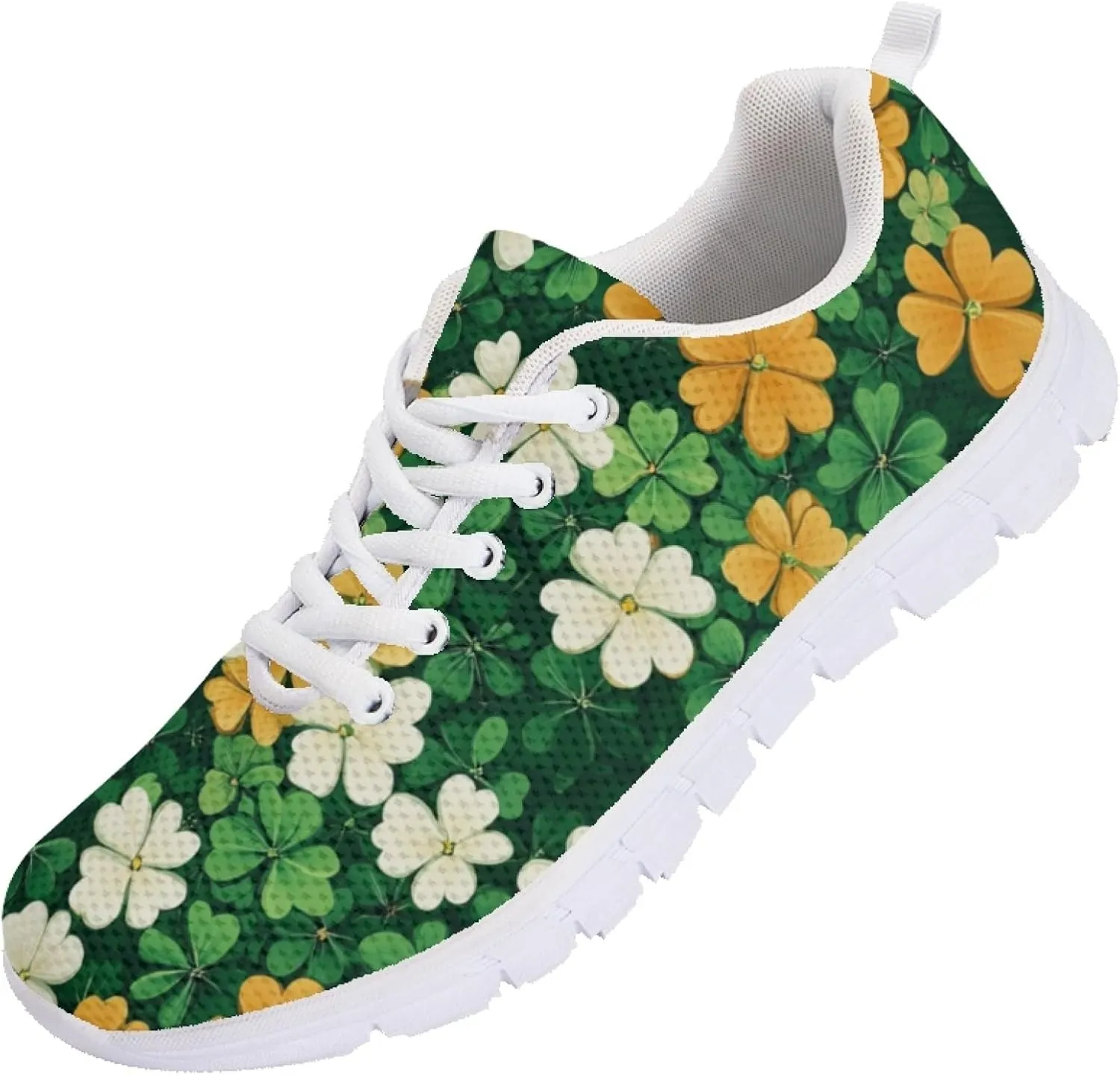 Sports Tennis Shoes for Womens Girls Running Causal Sneakers Outdoor Travel Walking Low Heel Lace up Breathable Lightweight Shoe