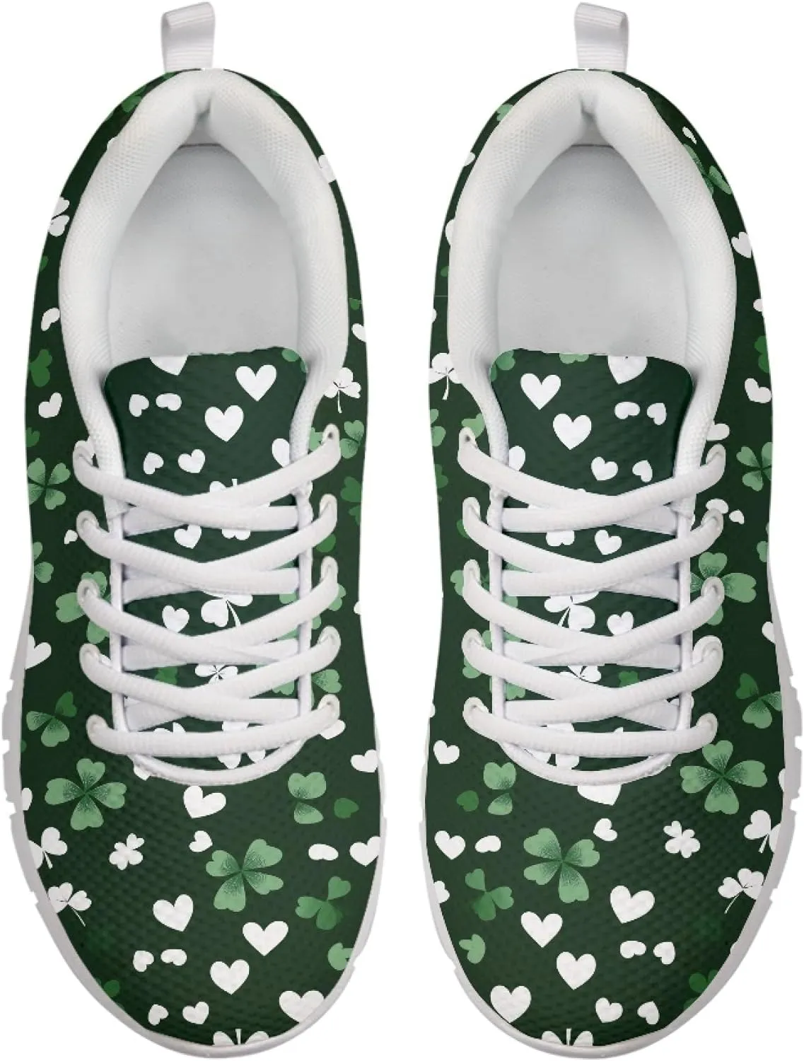 Sports Tennis Shoes for Womens Girls Running Causal Sneakers Outdoor Travel Walking Low Heel Lace up Breathable Lightweight Shoe