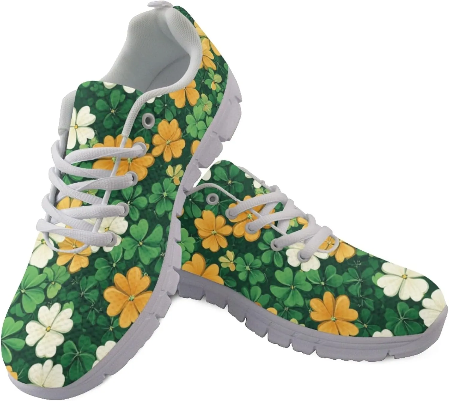 Sports Tennis Shoes for Womens Girls Running Causal Sneakers Outdoor Travel Walking Low Heel Lace up Breathable Lightweight Shoe