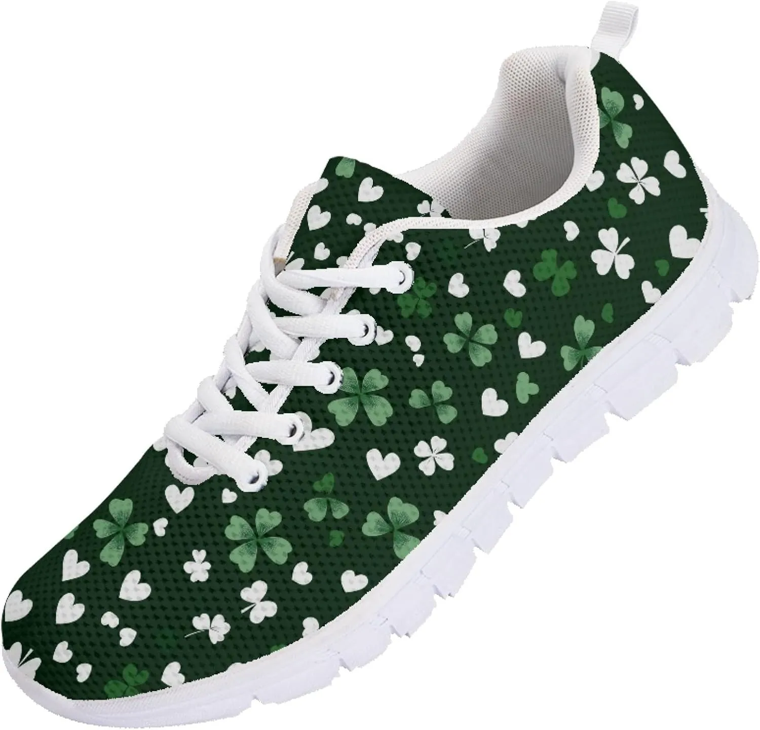 Sports Tennis Shoes for Womens Girls Running Causal Sneakers Outdoor Travel Walking Low Heel Lace up Breathable Lightweight Shoe