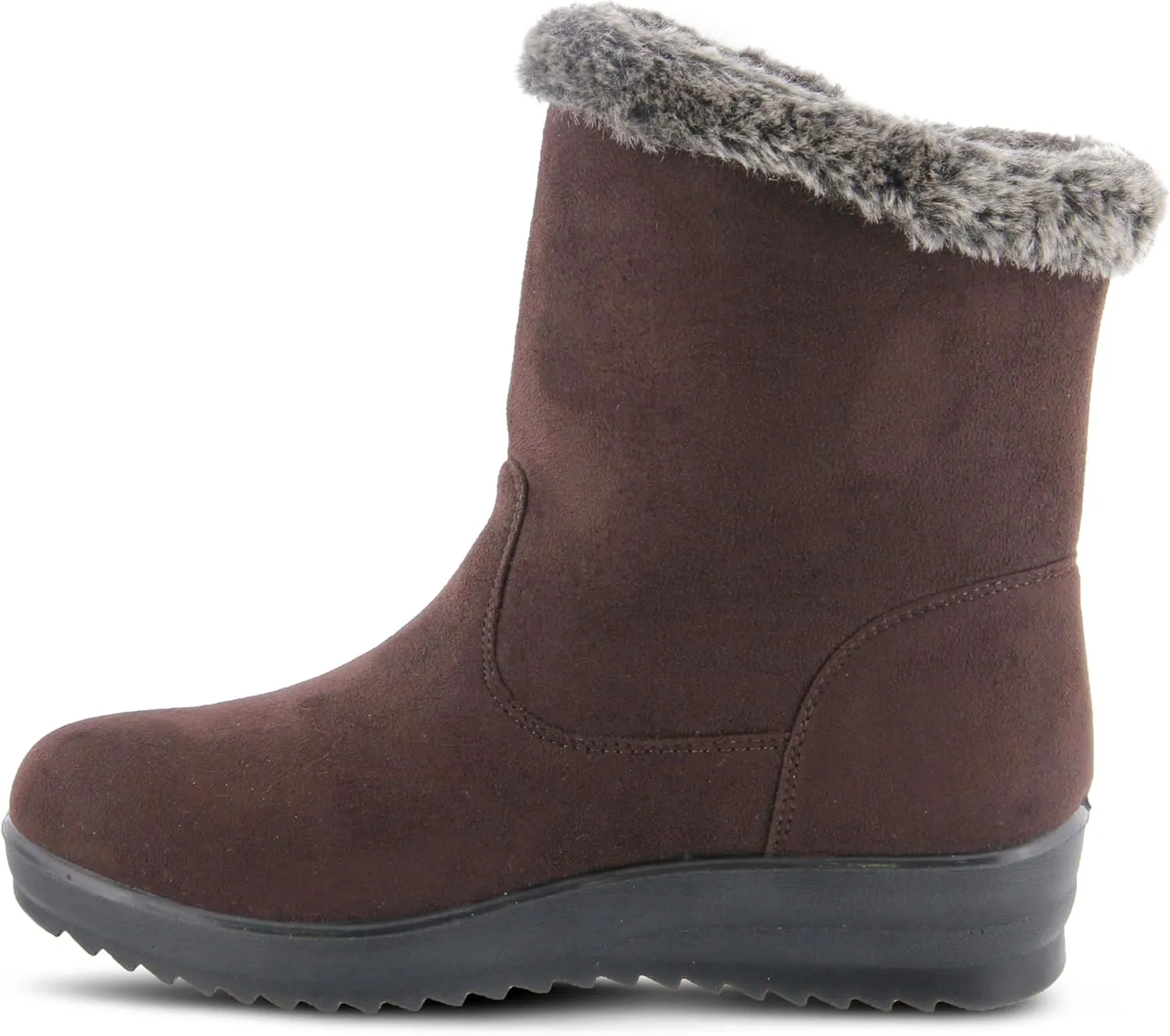 Spring Step Istra Ankle Boots for Women - Fashionable Womens Winter Boots - Womens Ankle Booties with Button Closure