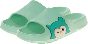 Squishmallows Slides Open Toe Sandals - Girl Boys Women Summer Beach Water Pool Shoes (sizes 13-5 Kids / 5-10 Adults)