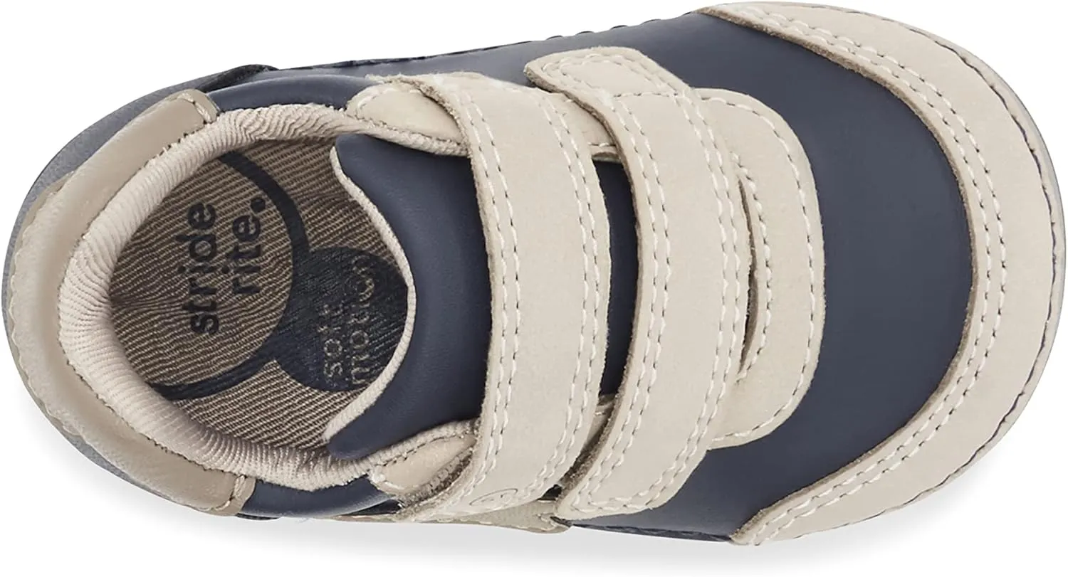 Stride Rite Unisex-Baby Sm Kennedy Sneaker