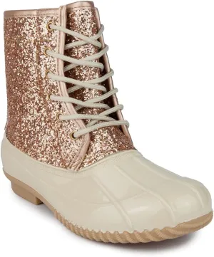 Sugar Womens Duck Boots - Waterproof Shell Insulated Snow Boot - Skippy, Skylar