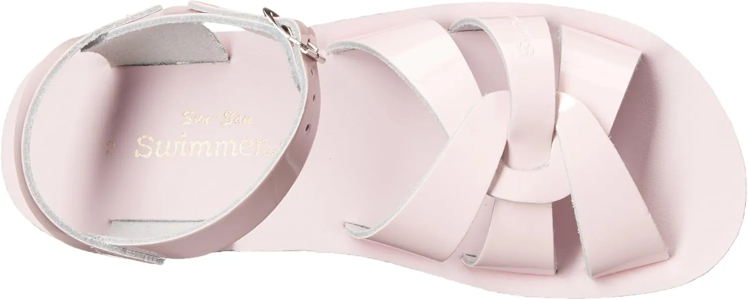 Sun-San Swimmer Little Kid Leather Sandals