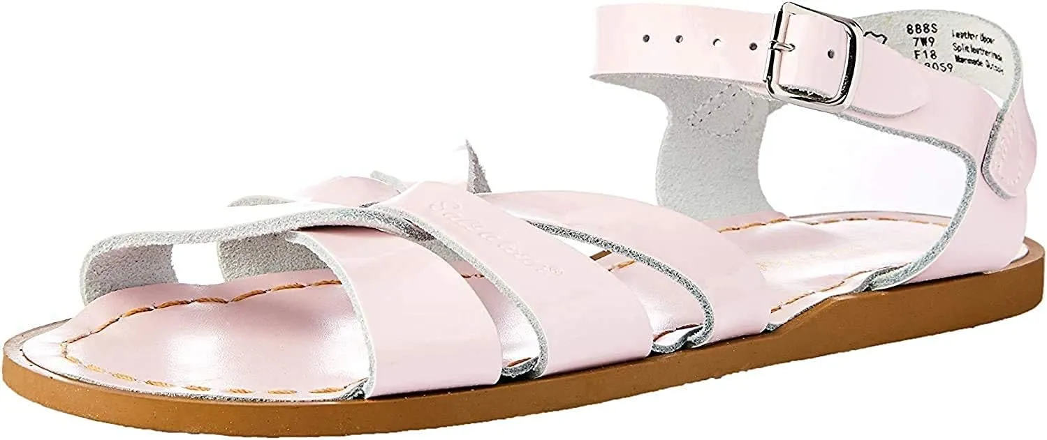 Sun-San Swimmer Little Kid Leather Sandals