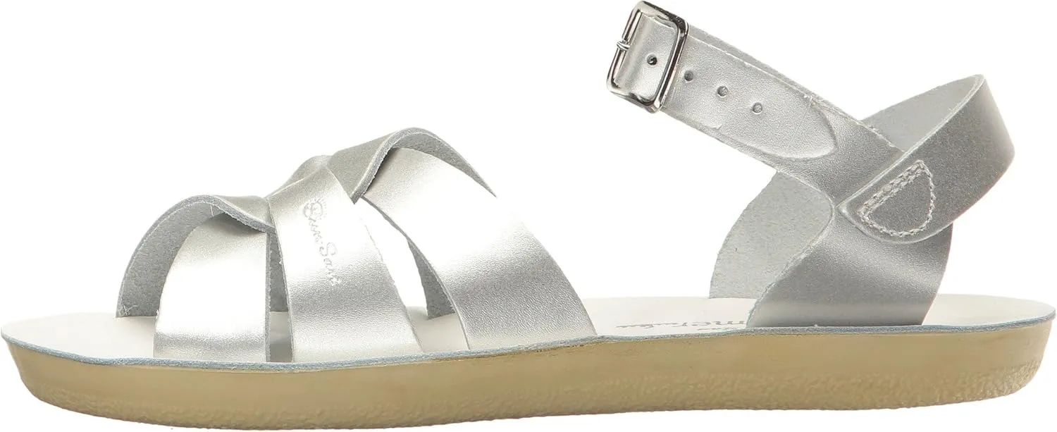 Sun-San Swimmer Little Kid Leather Sandals