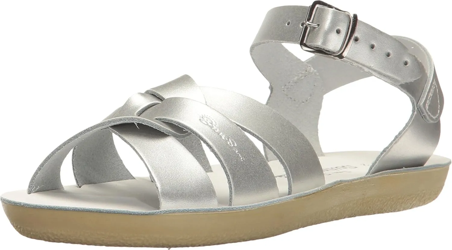 Sun-San Swimmer Little Kid Leather Sandals