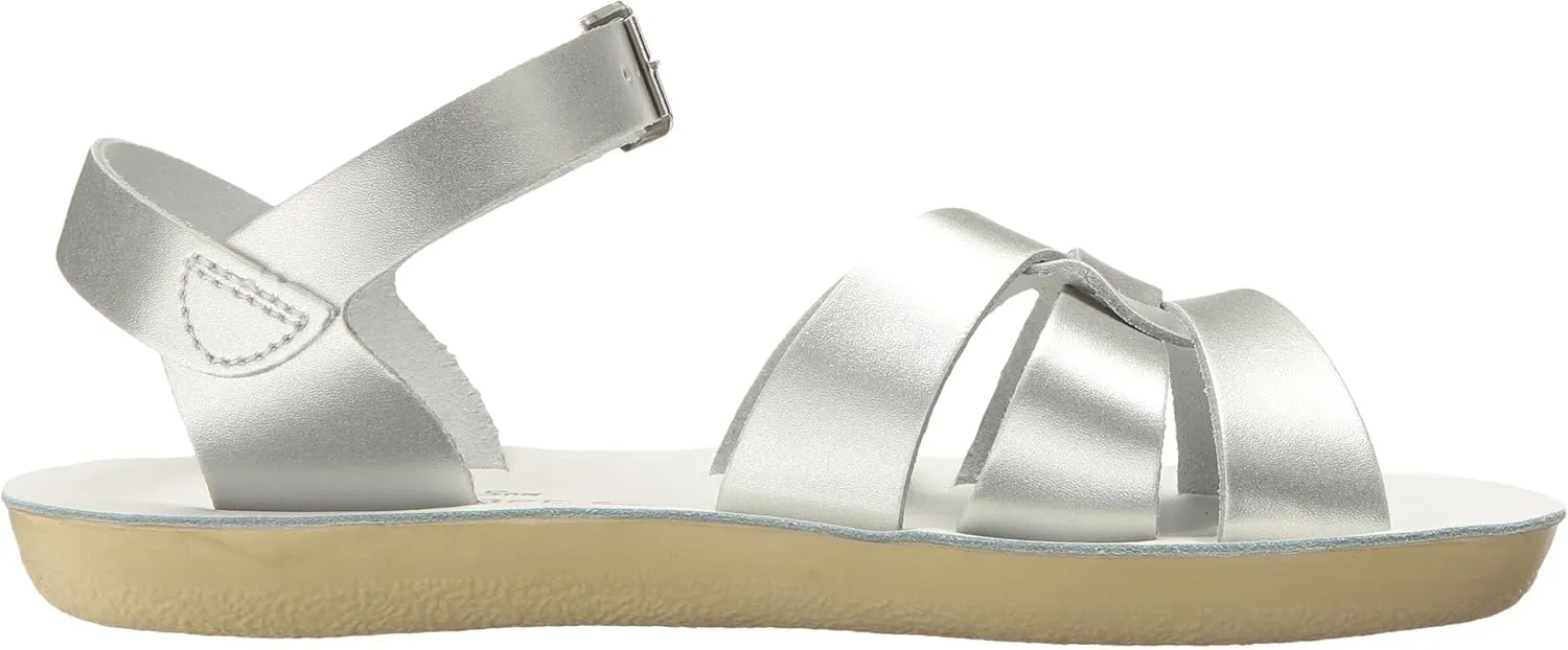 Sun-San Swimmer Little Kid Leather Sandals