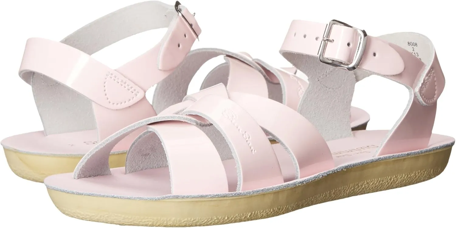Sun-San Swimmer Little Kid Leather Sandals