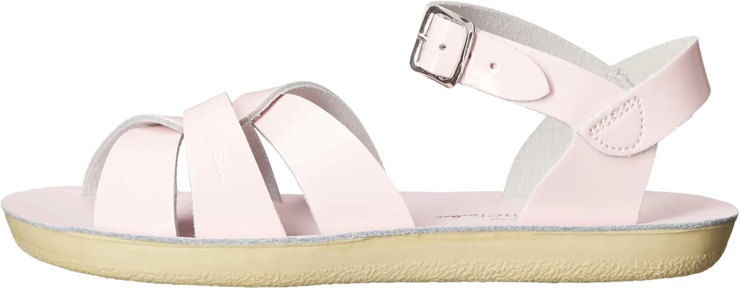 Sun-San Swimmer Little Kid Leather Sandals