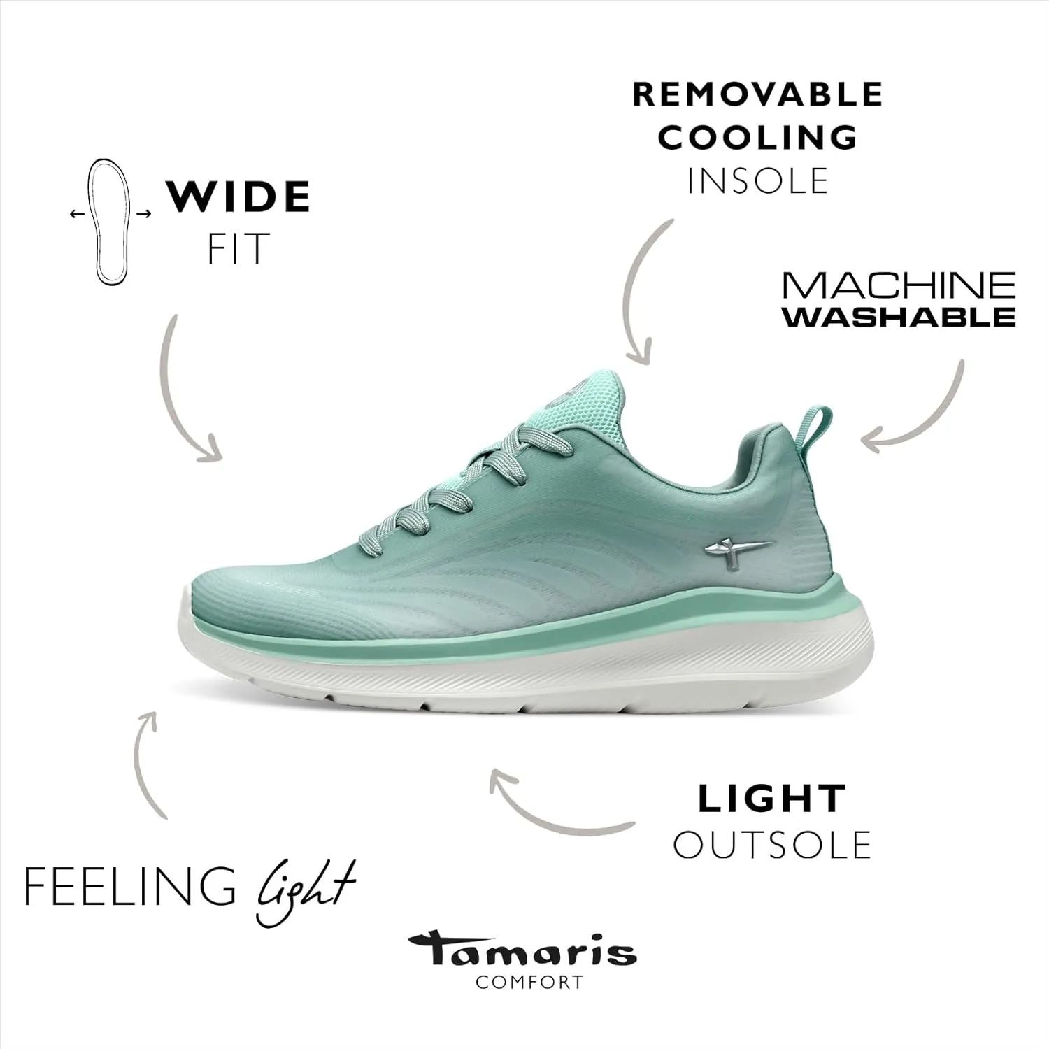 Tamaris Women's Low-top Sneakers