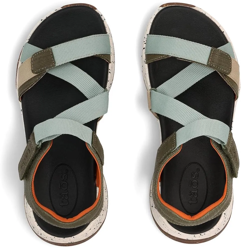 Taos Footwear Women's Super Z Sandal